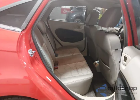 2012 Ford Fiesta Se from USA, damaged, VIN 3FADP4BJXCM170643